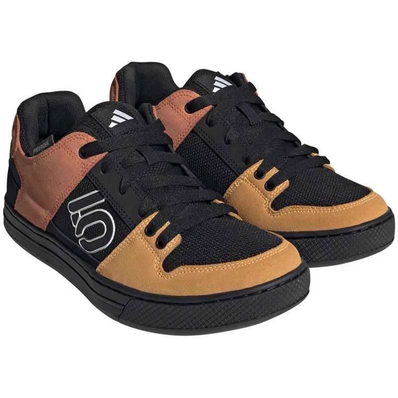 Five Ten Freerider Flat Shoes – Men’s Core Black/Ftwr White/Impact Orange 13