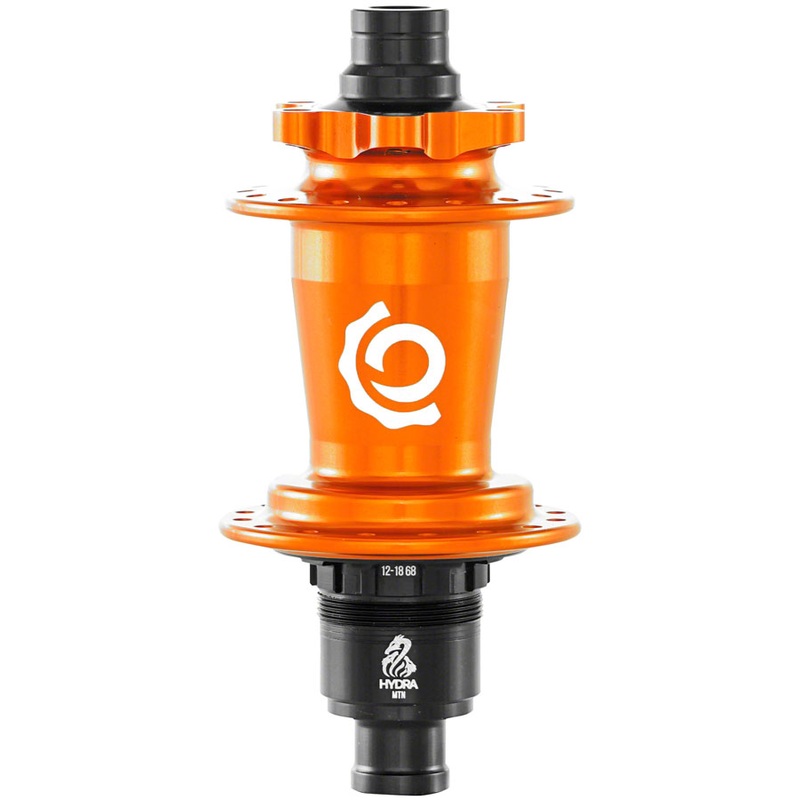 Industry Nine Hydra Classic Rear Hub – 12 x 148mm 6-Bolt XD Orange 28H
