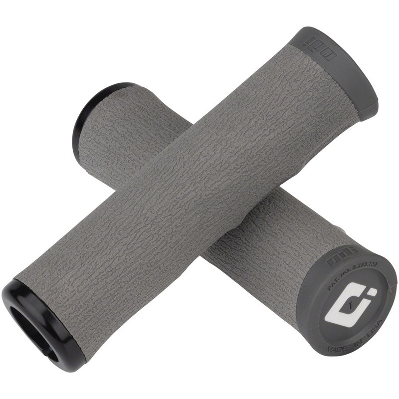 ODI Dread Lock Grips – Graphite Lock-On