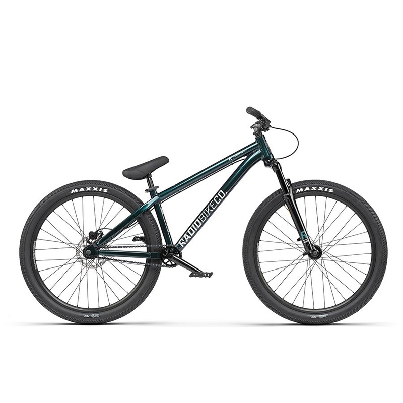 Radio Griffin Hardtail Bicycle 26” Green