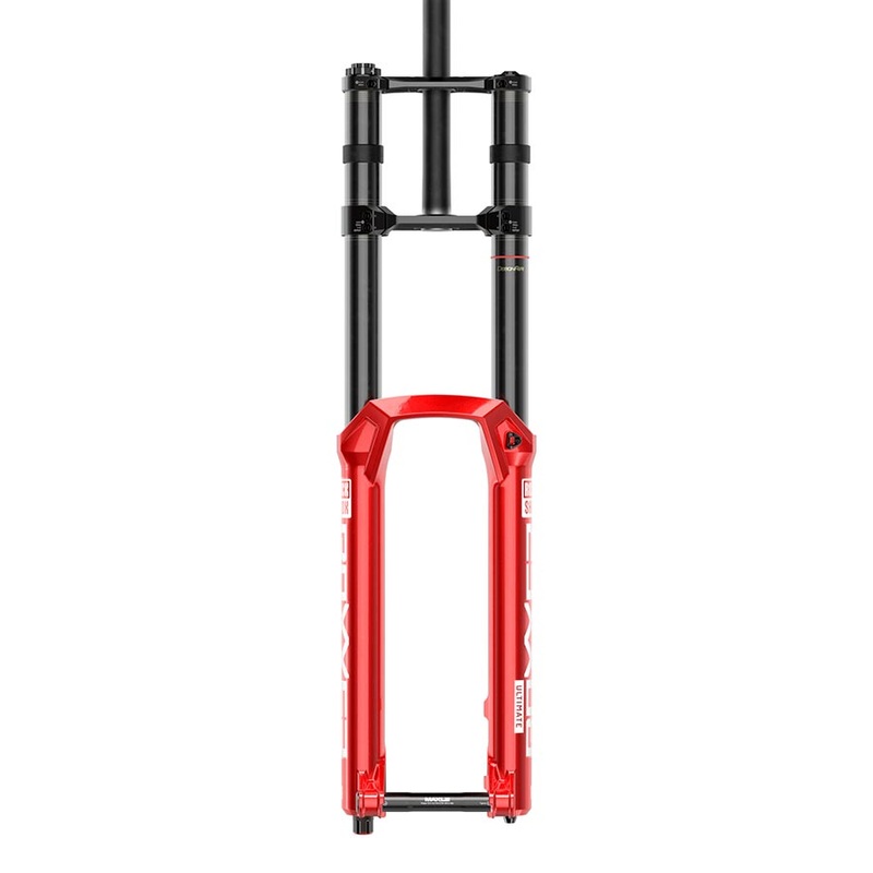 RockShox BoXXer Ultimate D1 Suspension Fork 27.5” DebonAir+ W/ButterCups 200mm 1-1/8” 20x110mm Boost TA Rake: 48mm Red