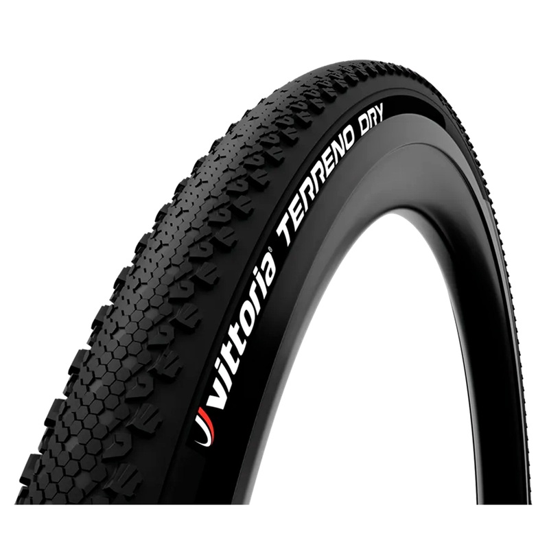 Vittoria Terreno Dry Tire – 700 x 38 Clincher Wire Black 2C