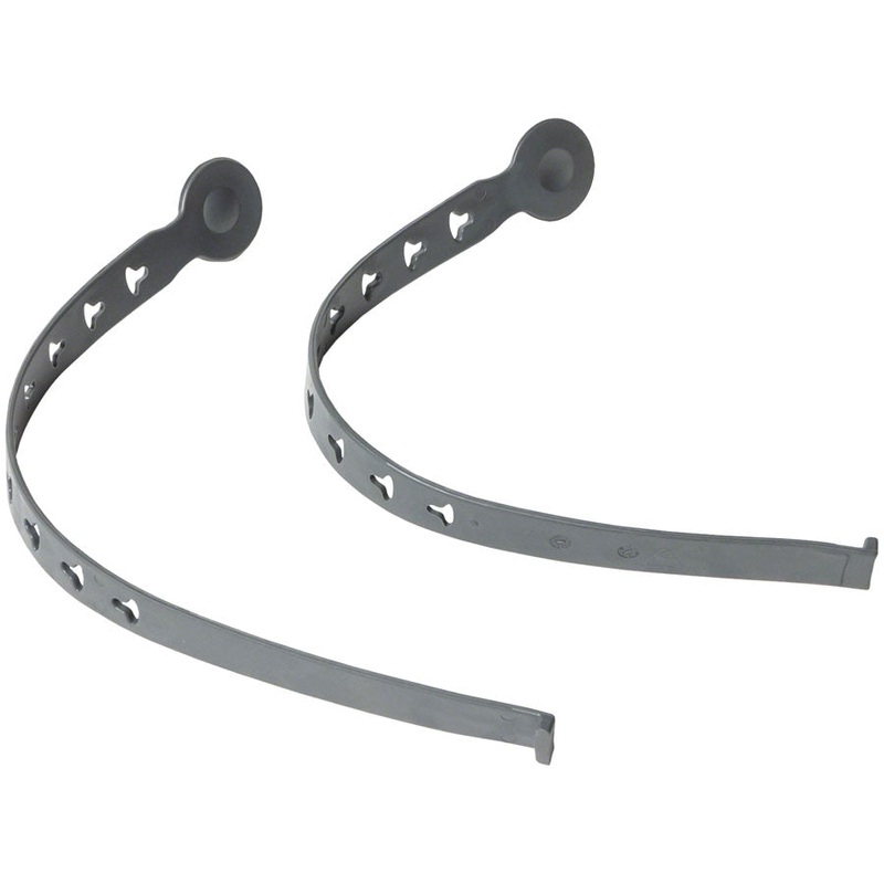 Burley Foot Strap Set – Gray