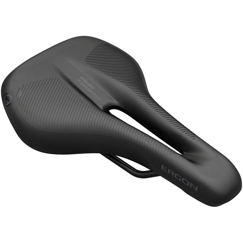 Ergon SF Sport Gel Saddle – Chromoly Black Women’s Small/Medium