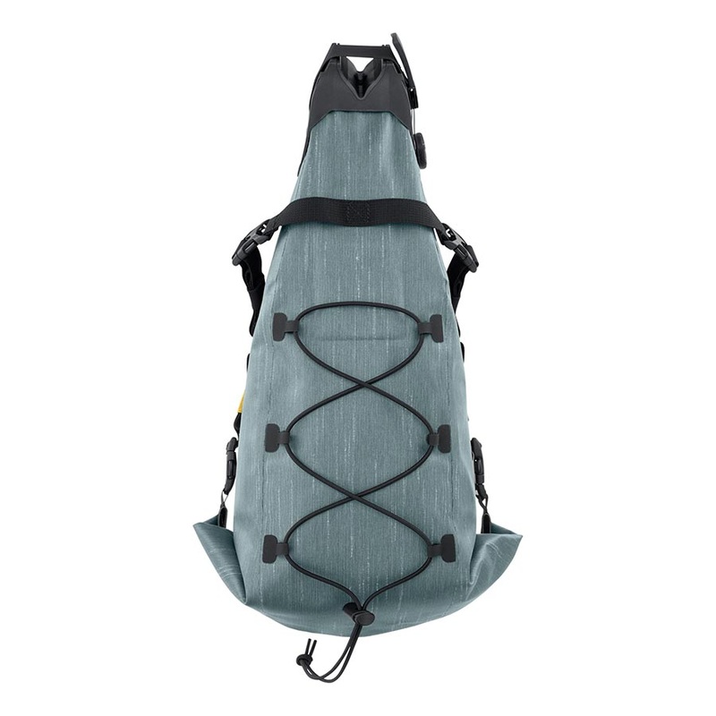 EVOC Seat Pack Boa WP Seat Bag 12L Steel
