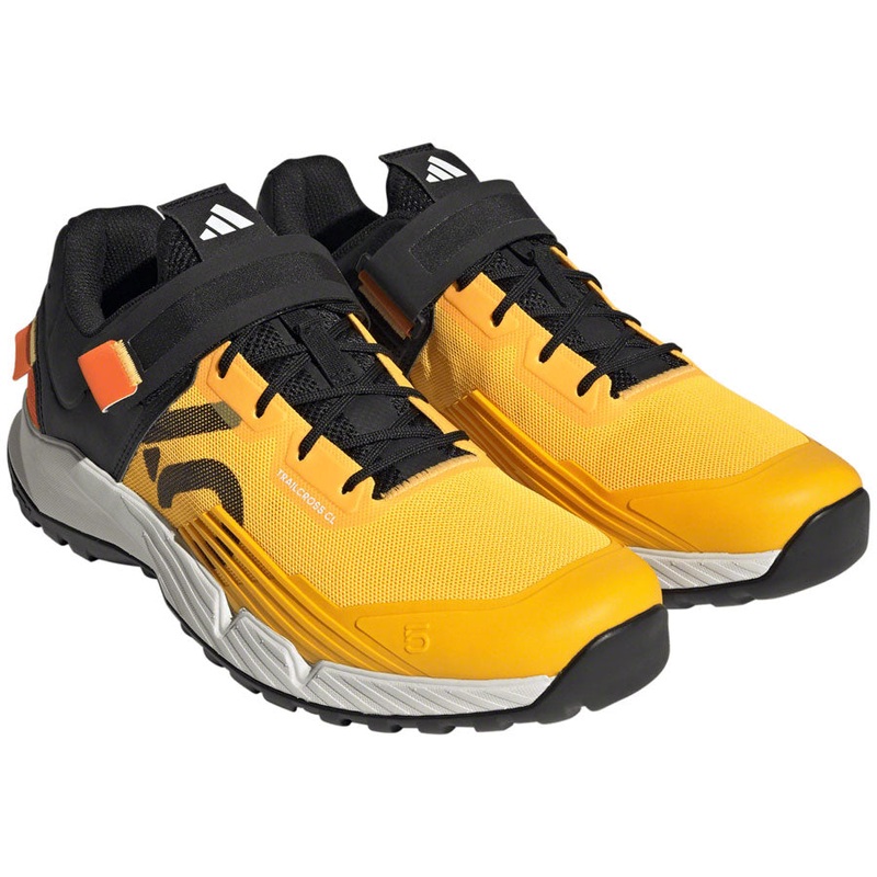 Five Ten Trailcross Mountain Clipless Shoes – Men’s Gold/Black/Orange 13