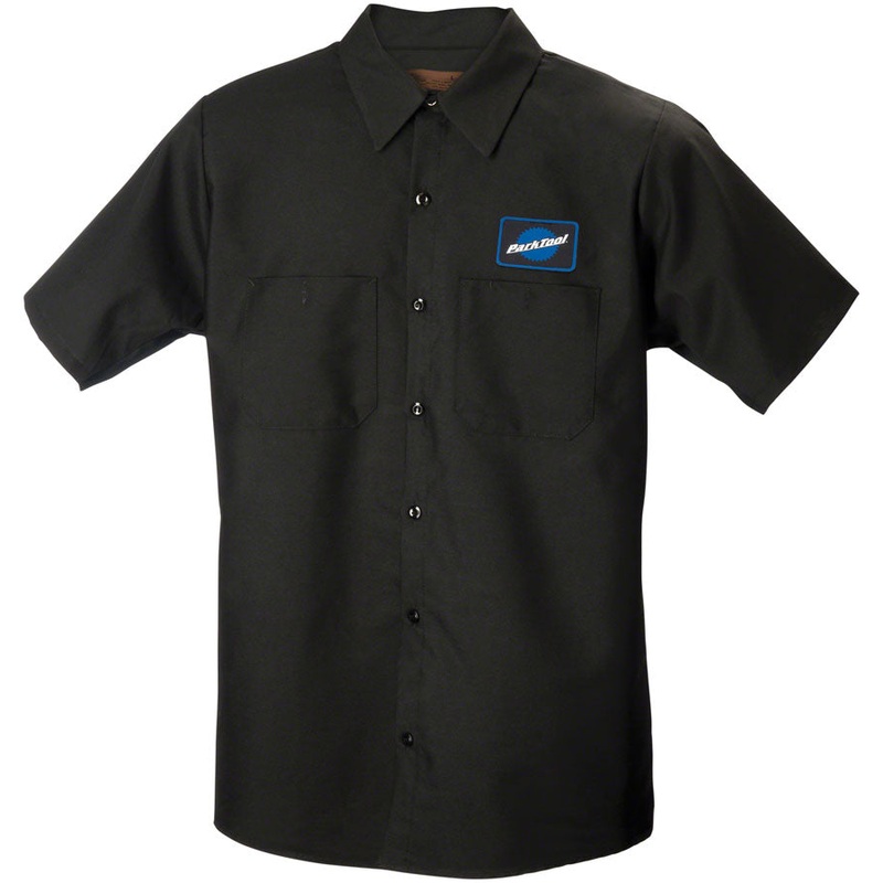 Park Tool MS-2 Mechanic Shirt – Black Medium