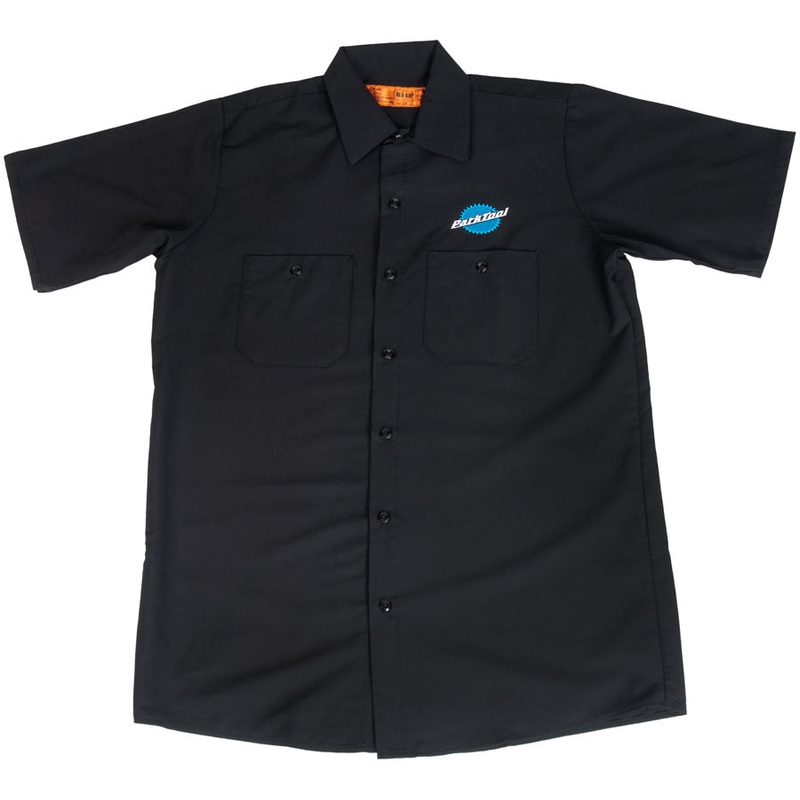 Park Tool MS-3 Mechanic Shirt Black -Xlarge