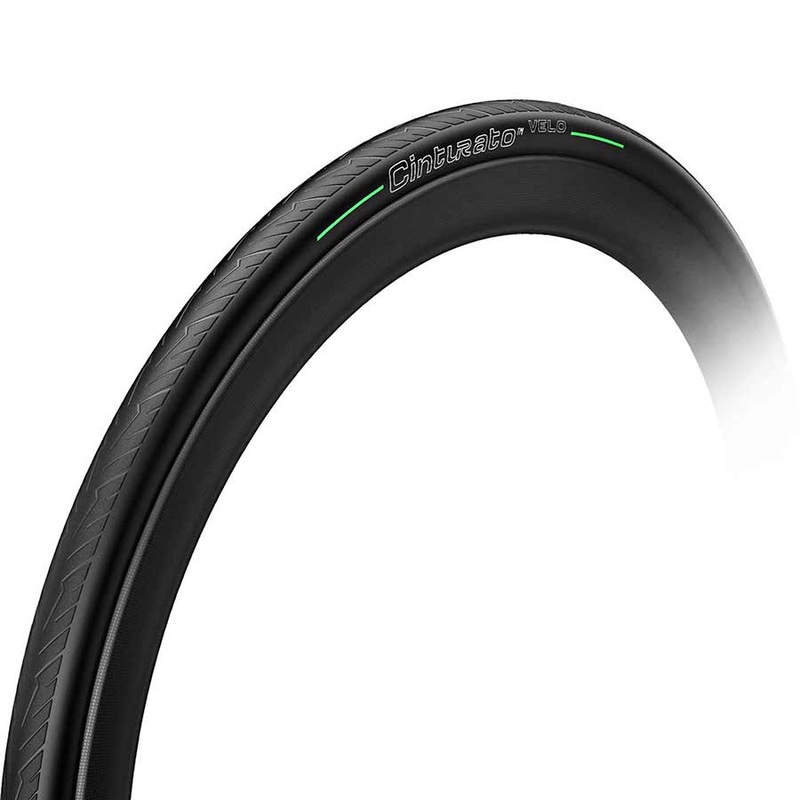 Pirelli Cinturato Velo TLR Tire – 700 x 35 Tubeless Folding Black
