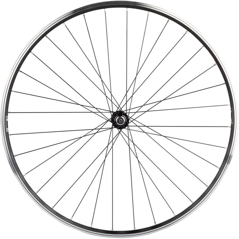 Quality Wheels WTB Dual Duty i19 TCS Front Wheel – 700 QR x 100mm Rim Brake BLK Clincher 32H