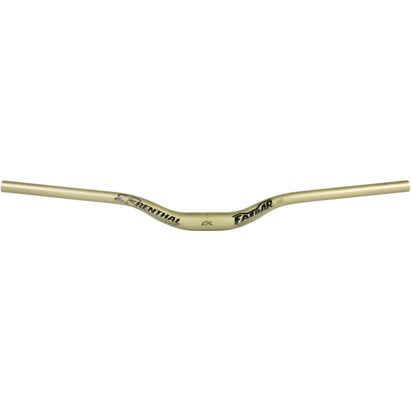 Renthal FatBar Lite 35 Handlebar – Aluminum 40mm 760mm 35mm Gold V3