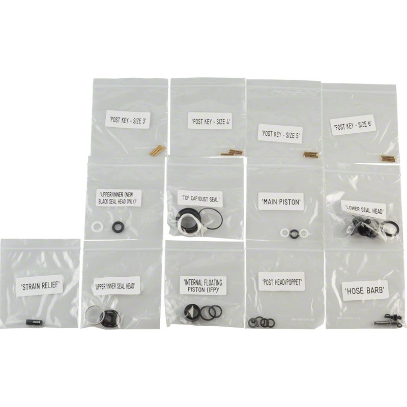 RockShox Reverb Full Service Kit (includes upgraded Black IFP) A1