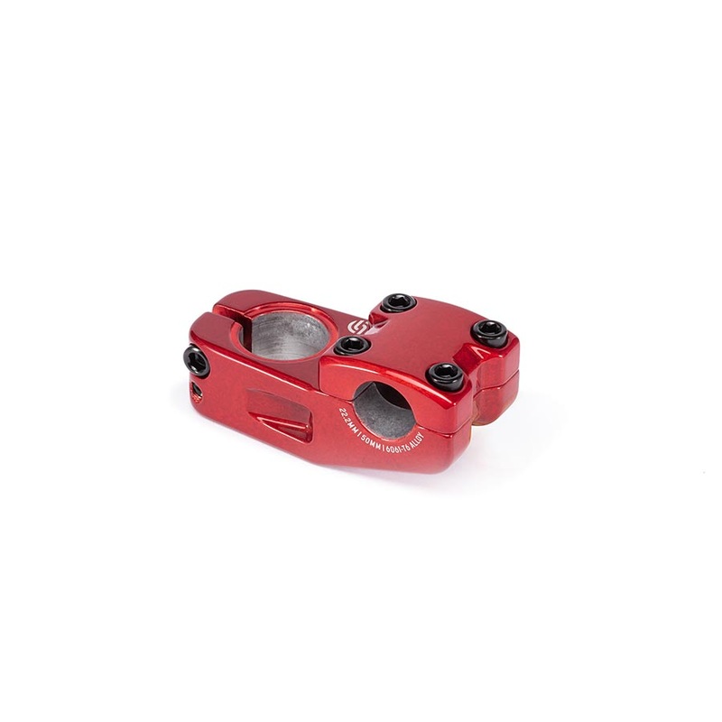 Salt Pro Toploader Stem Diameter: 22.2mm Length: 50mm Steerer: 1-1/8” Red