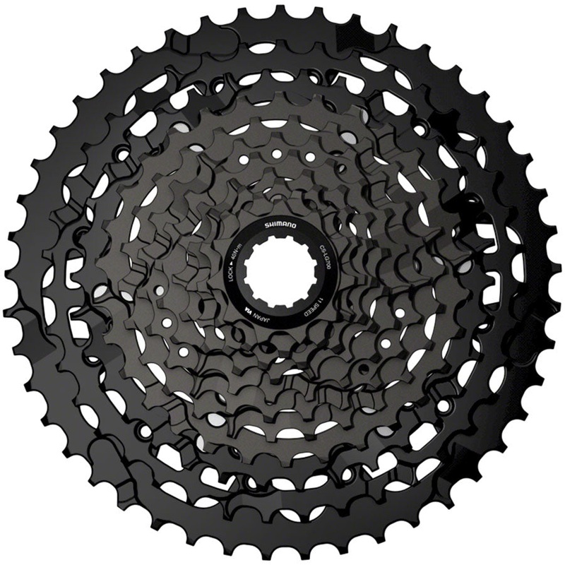 Shimano CUES  CS-LG700-11 Cassette – 11-Speed 11-45t LINKGLIDE Black