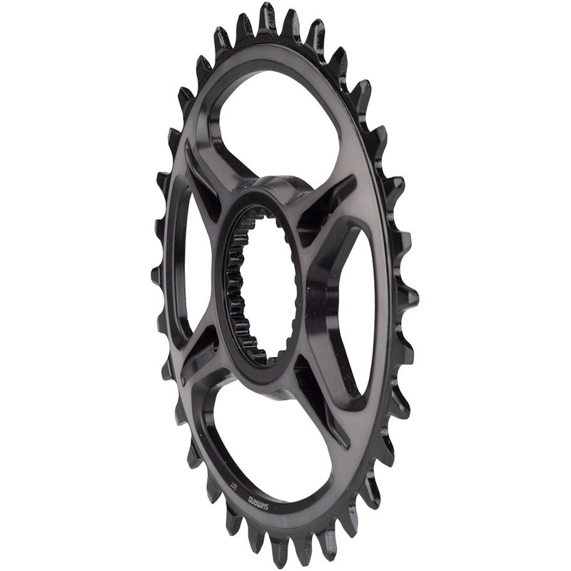 Shimano SM-CRM95 XTR 1x Direct-Mount Chainring M9100 M9120 Cranks requires Hyperglide+ compatible chain 36T