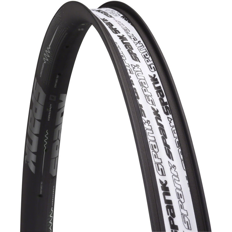 Spank 350 Vibrocore Rim – 27.5 Disc Black 32H