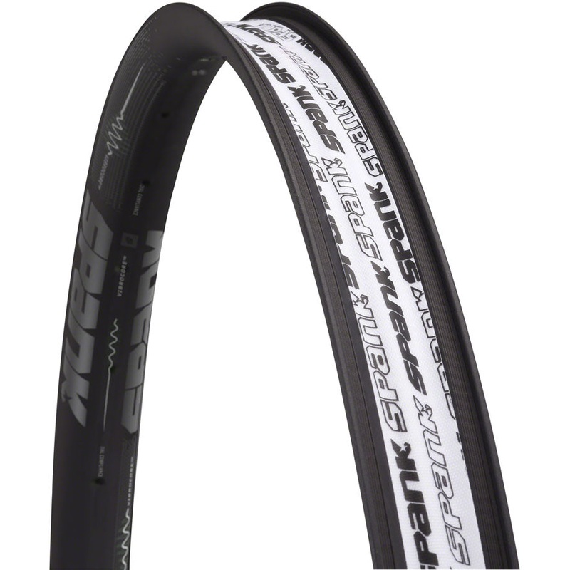 Spank 350 Vibrocore Rim – 29 Disc Black 32H