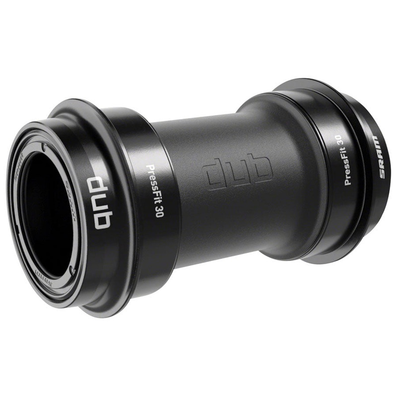 SRAM DUB Wide PressFit30 Bottom Bracket – PF30 68mm Road Black