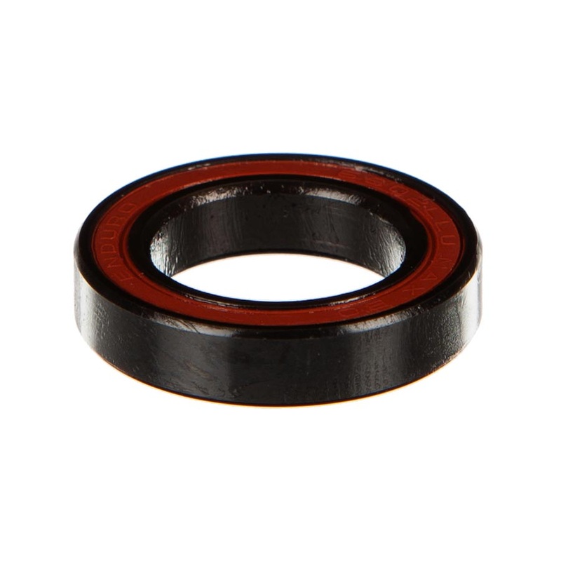 Wheels Manufacturing MAX Black Oxide Sealed Cartridge Bearing 6802 15x24x5mm Steel