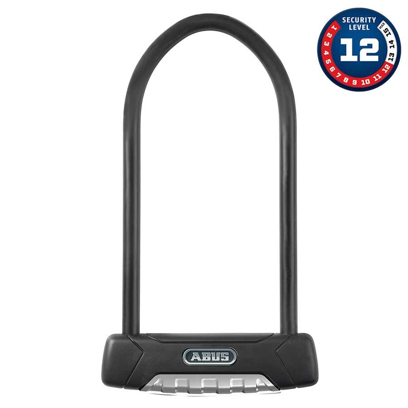 Abus Granit Plus 470 U-Lock Key 12mm 15.0cm x 23.0cm 5.9 x 9 USH Black