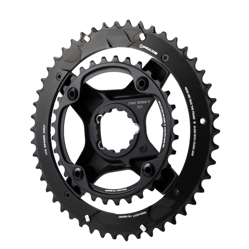 Praxis Works LevaTime II X-Ring Spider Kit 32/48T