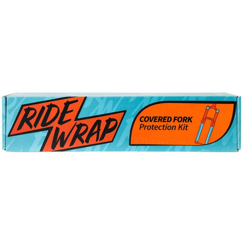 RideWrap Covered MTB Fork Protection Kit – Gloss