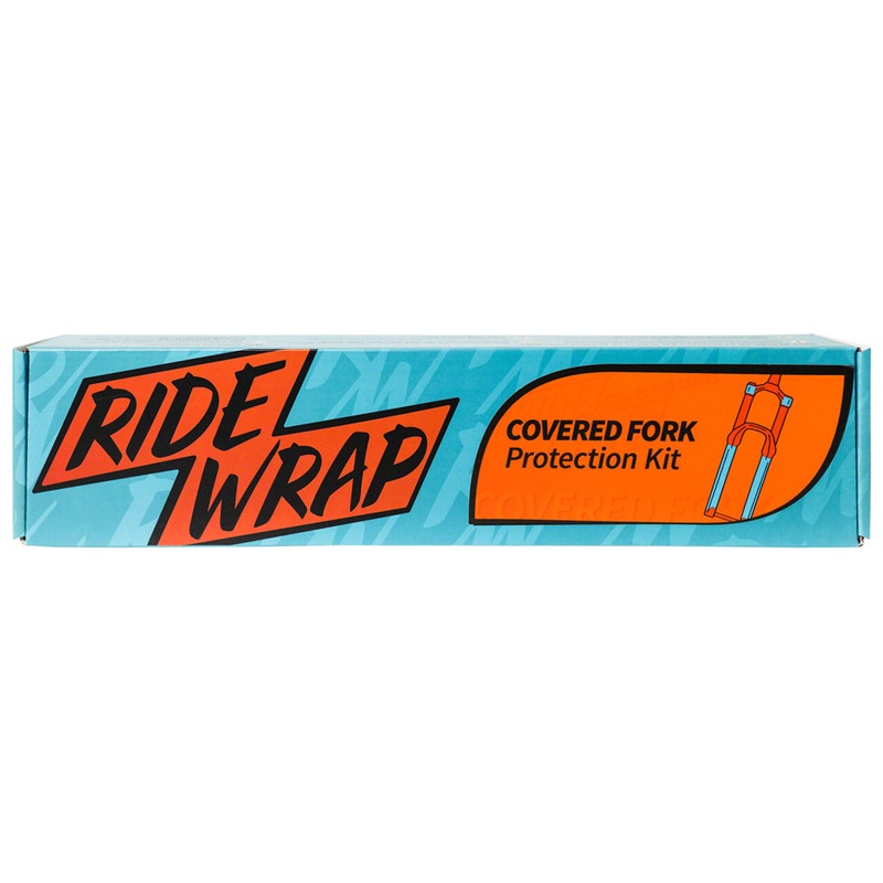 RideWrap Covered MTB Fork Protection Kit – Matte