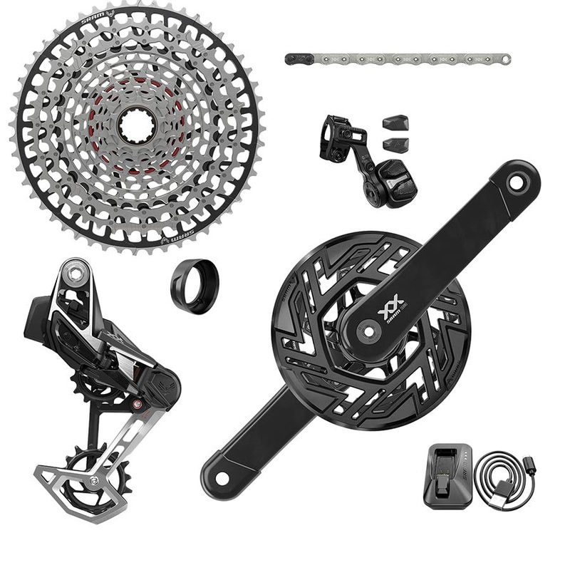 SRAM XX T-Type Pedal Assist Build Kit 104BCD – cranks not included Kit