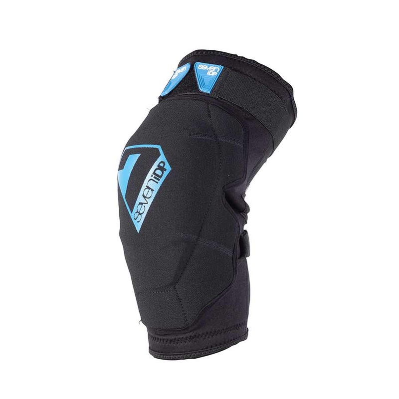 7iDP Flex Knee Guards Black S Pair