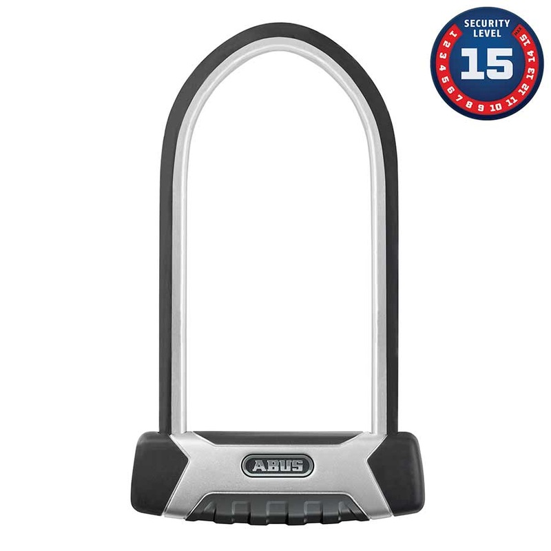 Abus Granit XPlus 540 U-Lock Key 13mm 16.0cm x 30.0cm 6.3 x 11.8 USH Black