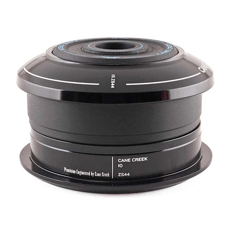 Cane Creek 10-Series ZS Set Short Black 1-1/8-44mm Head-Tube ZS44/28.6|ZS44/30