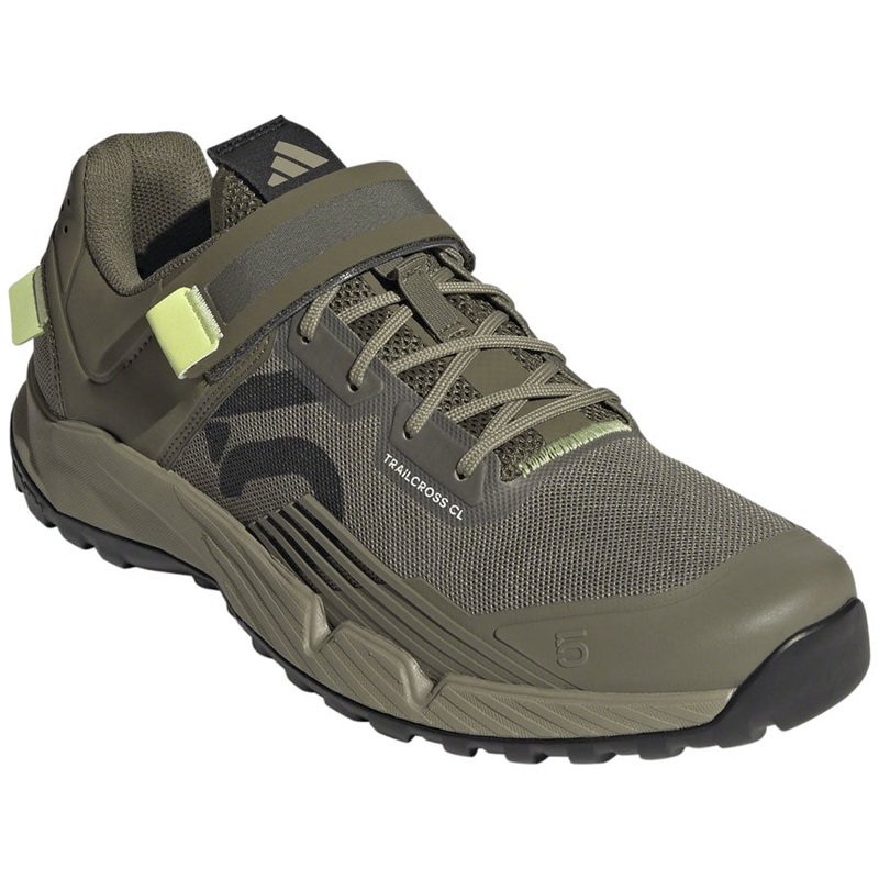Five Ten Trailcross Mountain Clipless Shoes – Men’s Orbit Green/Carbon/Core BLK 7