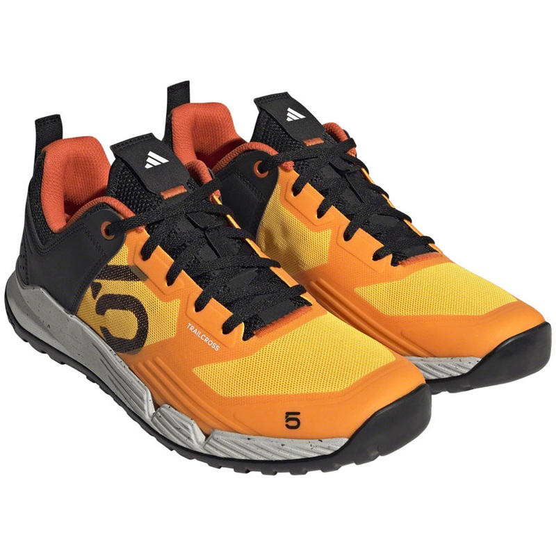 Five Ten Trailcross XT Flat Shoes – Men’s Solar Gold/Core BLK/Impact Orange 8.5