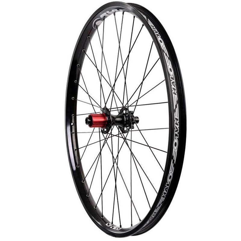 Halo SAS 26 Supadrive Rear Wheel 12×142 32h Black