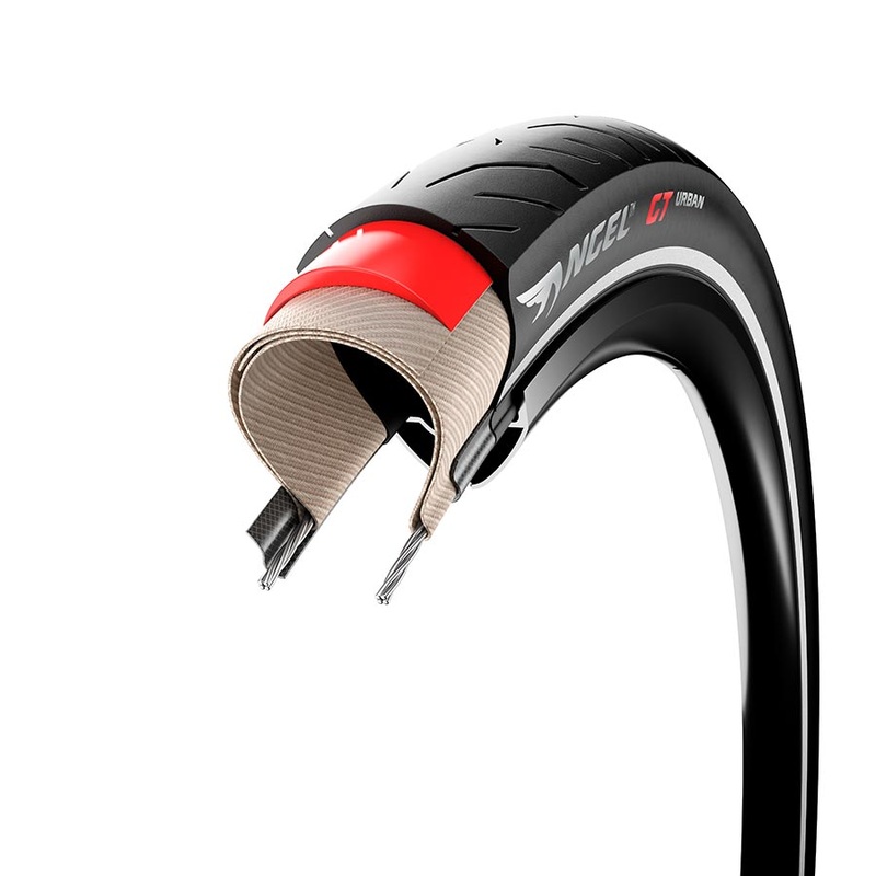 Pirelli Angel GT Urban Hybrid Tire 700x42C Black