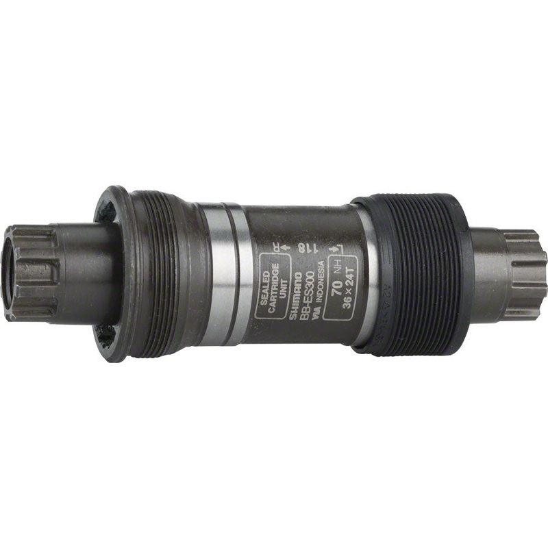 Shimano ES300 70 x 118mm Octalink V2 Spline Italian Bottom Bracket