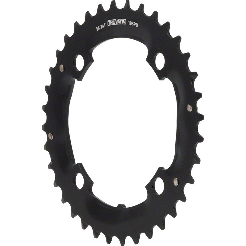 SRAM/Truvativ X0 X9 38T 104mm 10-Speed Chainring Use with 24T