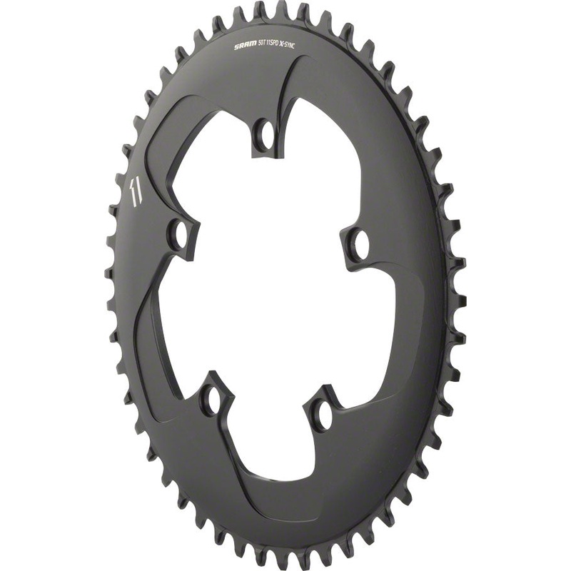 SRAM X-Sync 11-Speed 48T 110mm Chainring Black