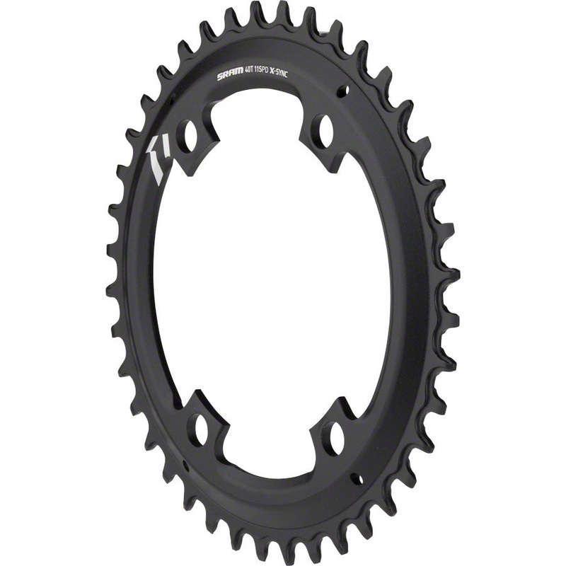 SRAM X-Sync Chainring 40T 110mm Asymmetric BCD Black
