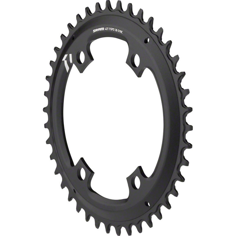 SRAM X-Sync Chainring 42T 110mm Asymmetric BCD Black