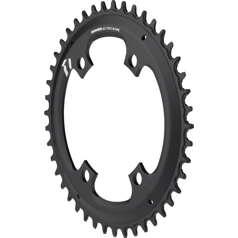 SRAM X-Sync Chainring 44T 110mm Asymmetric BCD Black