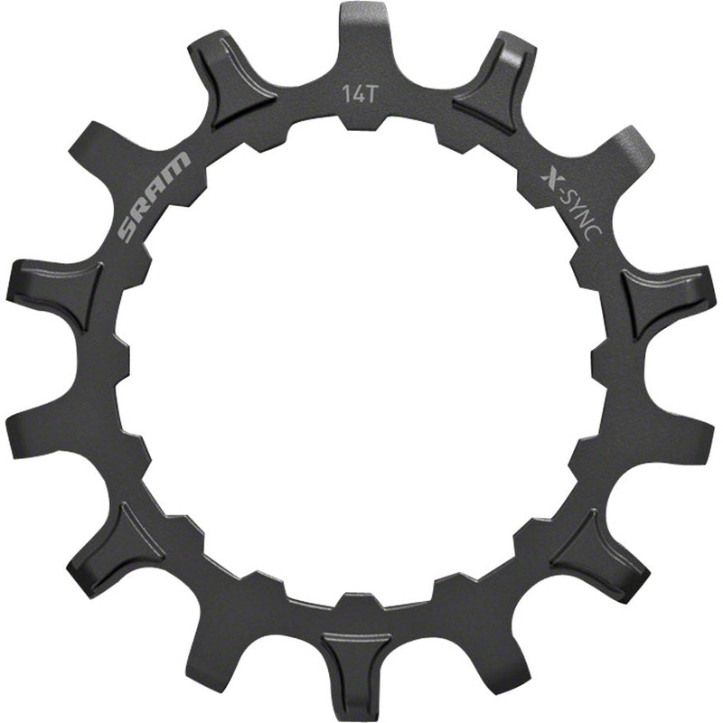 SRAM X-Sync EX1 Sprocket Chainring for Bosch Motors 14T Straight Steel