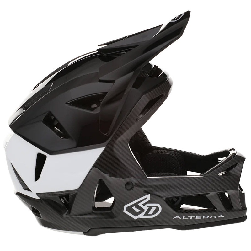 6D Helmets Alterra Helmet Solid Gloss Black – M/L