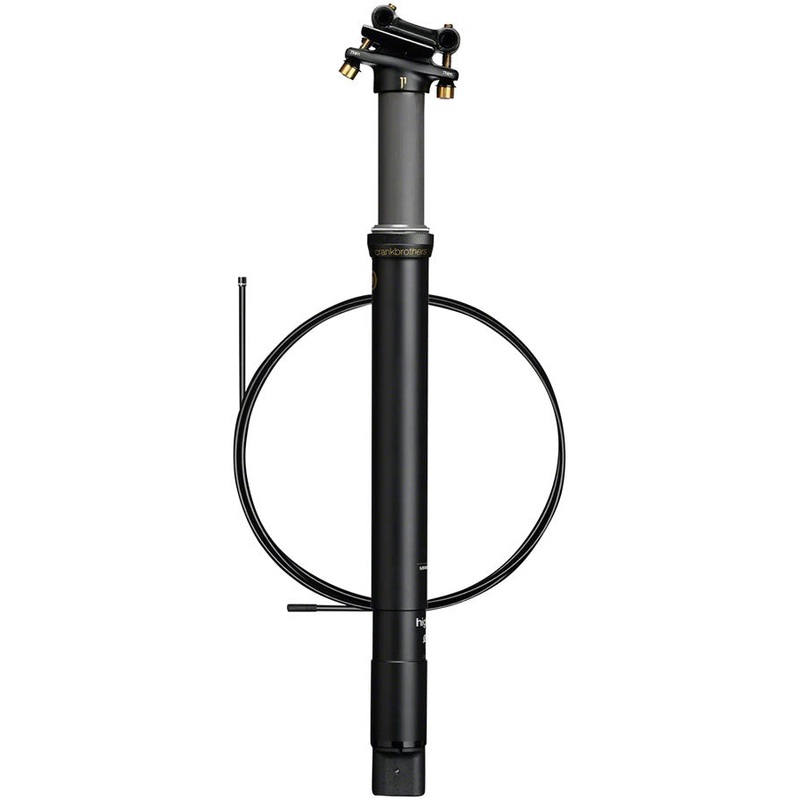 Crankbrothers Highline 11 Dropper Seatpost – 31.6 100mm Black
