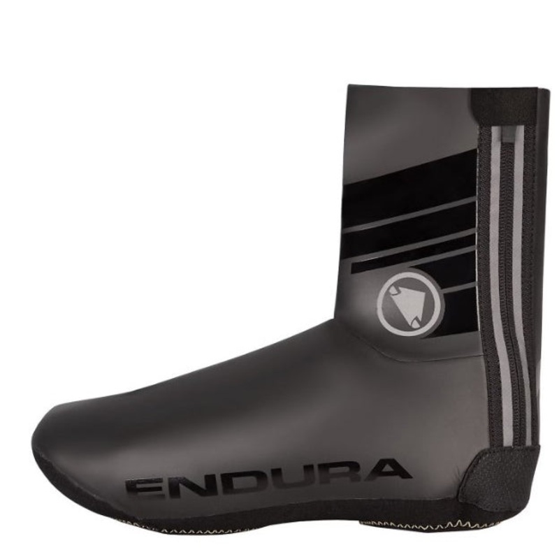 Endura Road OverShoe Tall Black  2XL(47.5- 49.5)