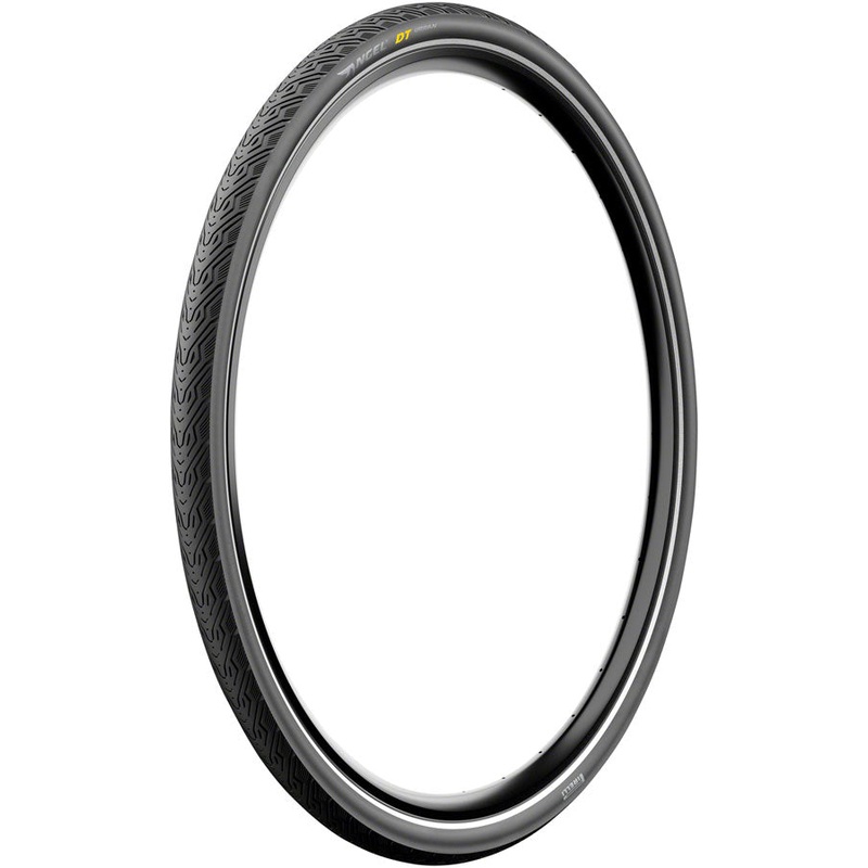 Pirelli Angel DT Urban Tire – 700 x 47 Clincher Wire Black Reflective