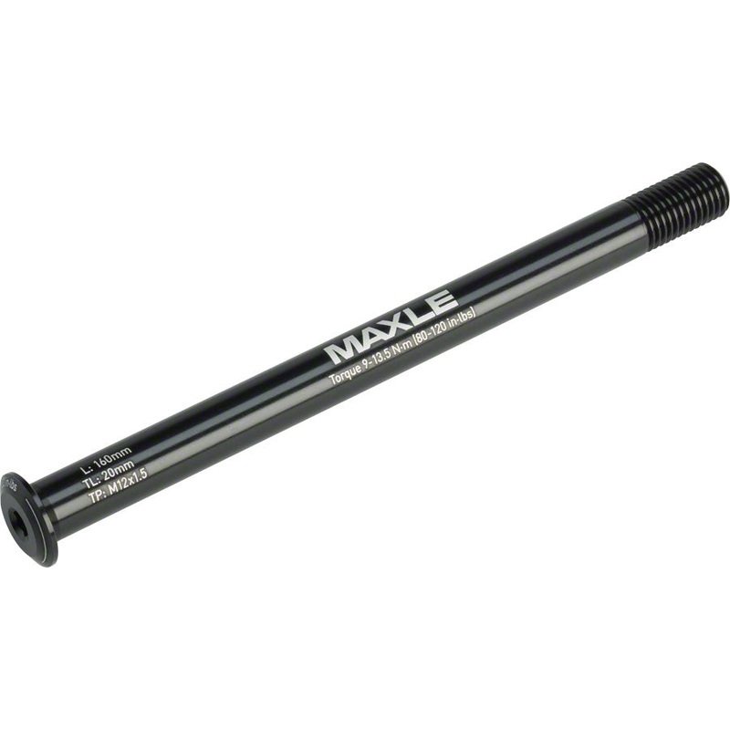 RockShox Maxle Stealth Rear Thru Axle: 12×142 160mm Length Road