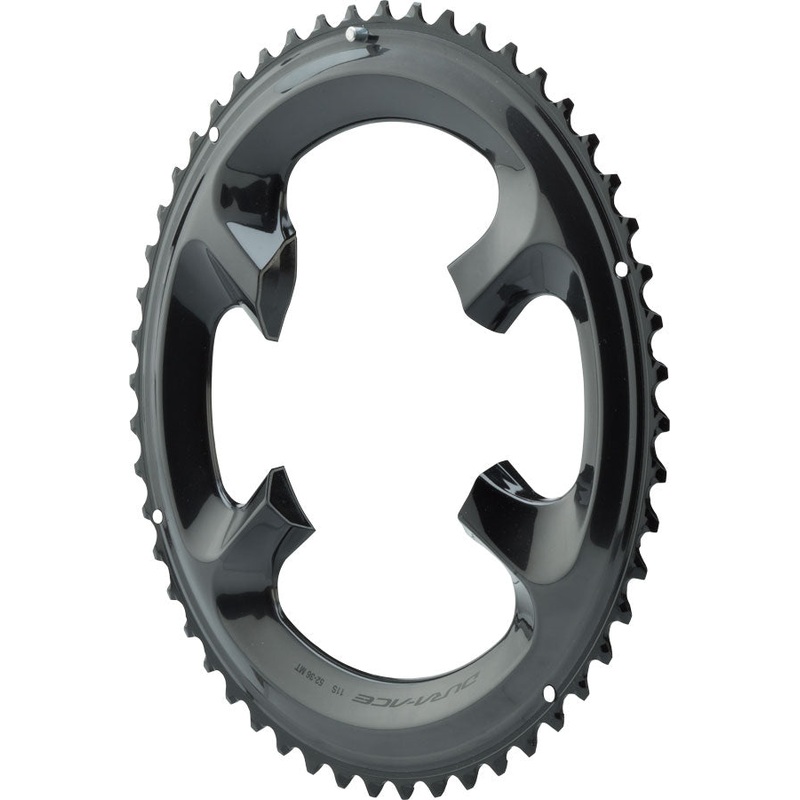 Shimano Dura-Ace R9100 Chainring – 52 Tooth 11-Speed 110mm BCD For 52-36T Combination