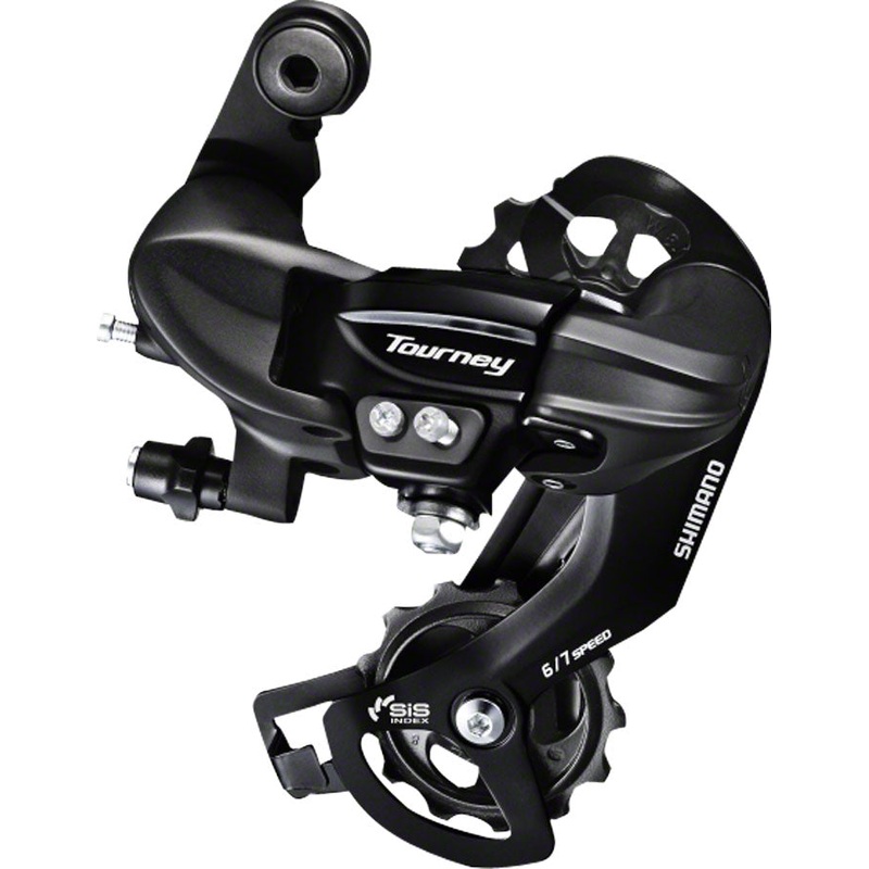 Shimano Tourney RD-TY300-SGS Rear Derailleur – 67 Speed Long Cage BLK Shimano Rear Direct Mount