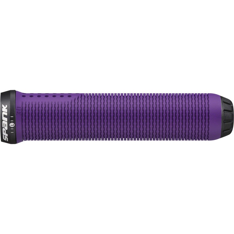 Spank Spike 30 Grips – 30mm Diameter Purple